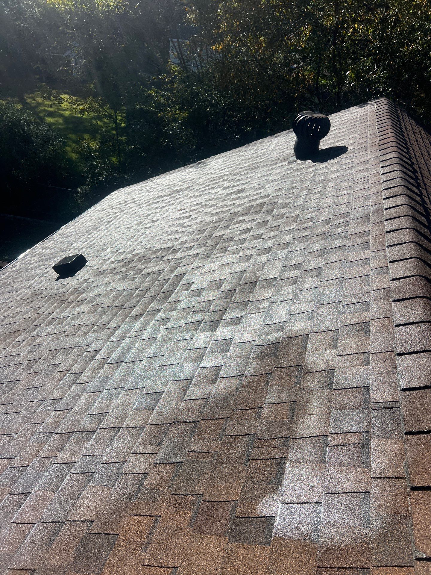 Project in Richmond by Roof Maxx of Midlothian