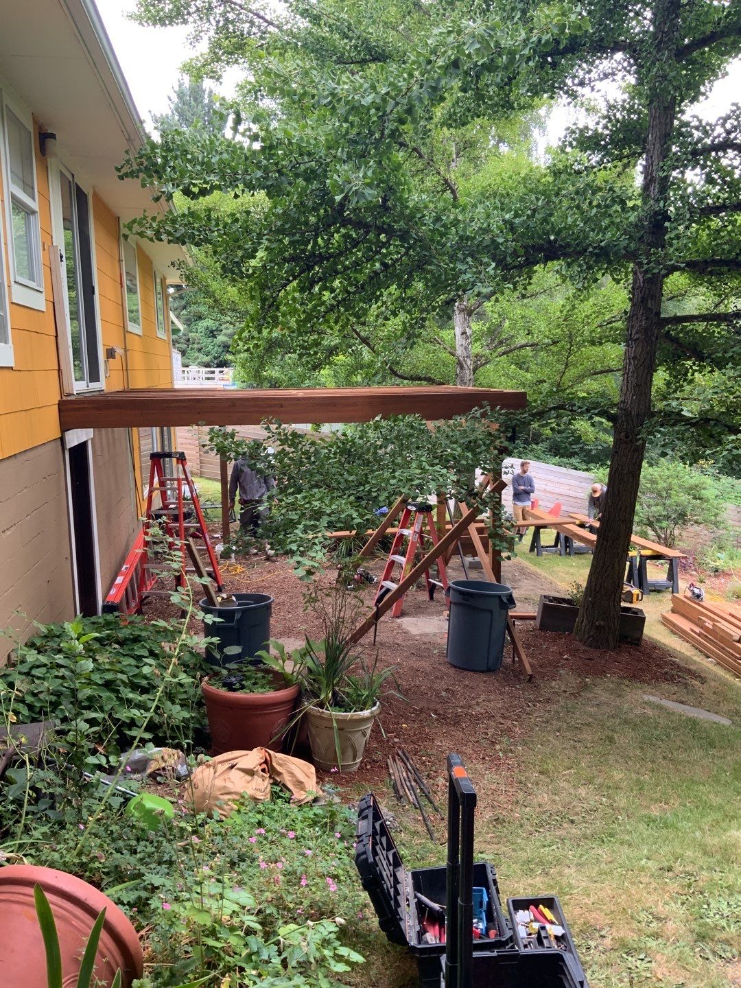Tigerwood Masterpiece by Alki deck builders 