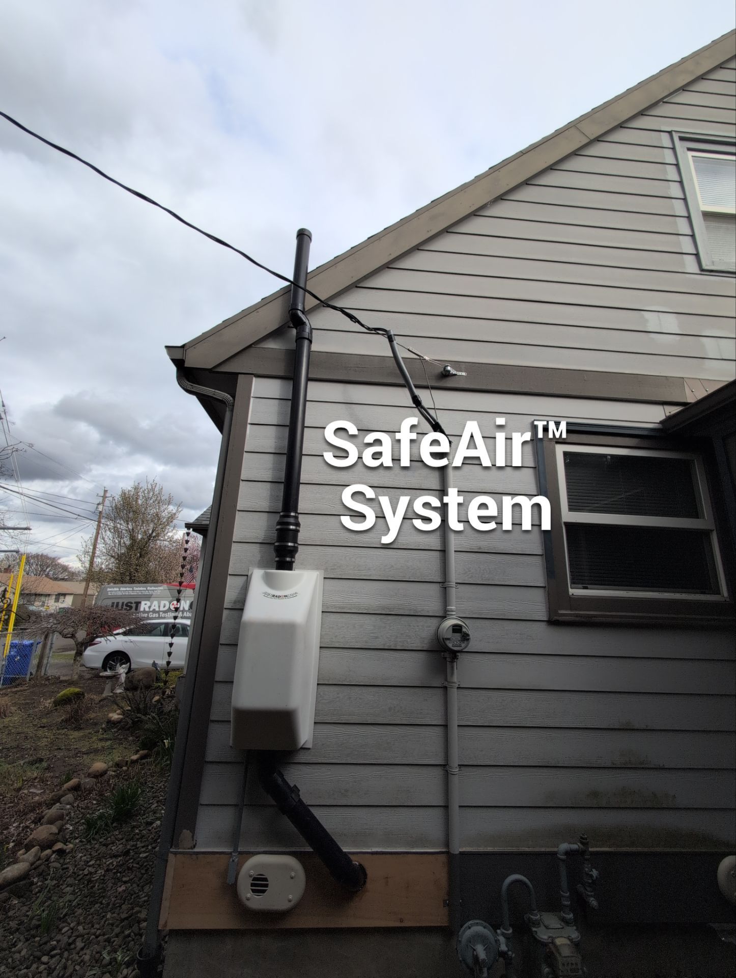 Comprehensive SafeAir™ System by JustRadon.Com