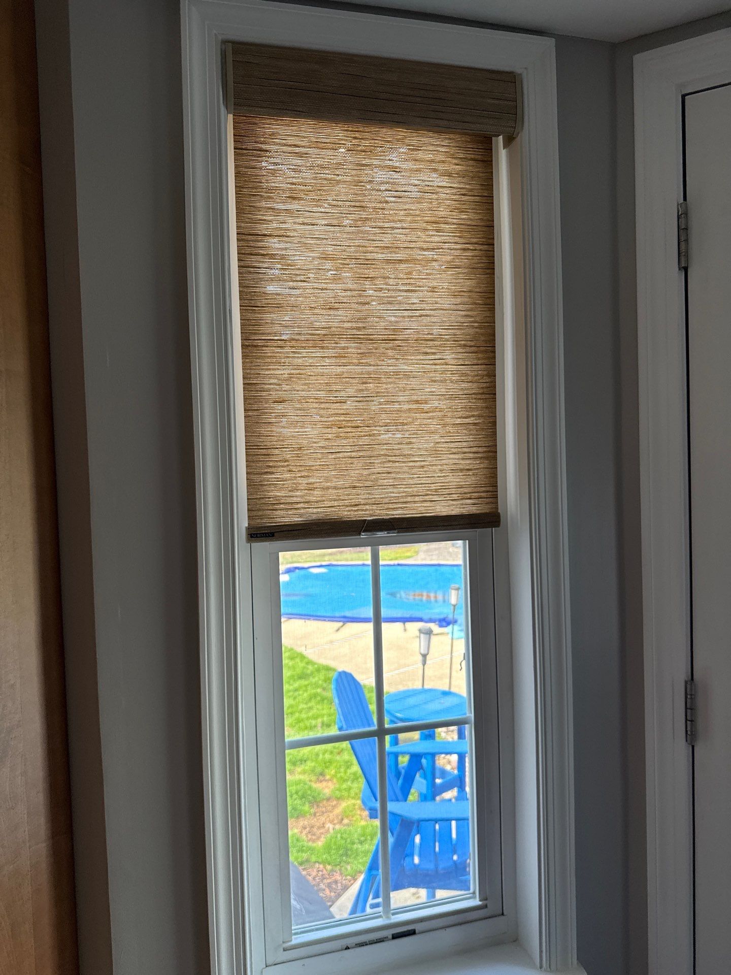 Roller Shade Project in La Plata, MD by Southern Maryland Custom Blinds