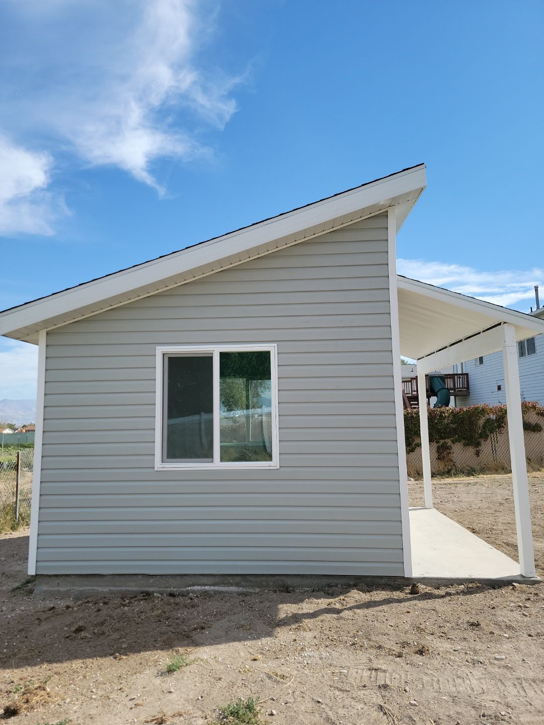 Project in Magna by Rudd Builders LLC