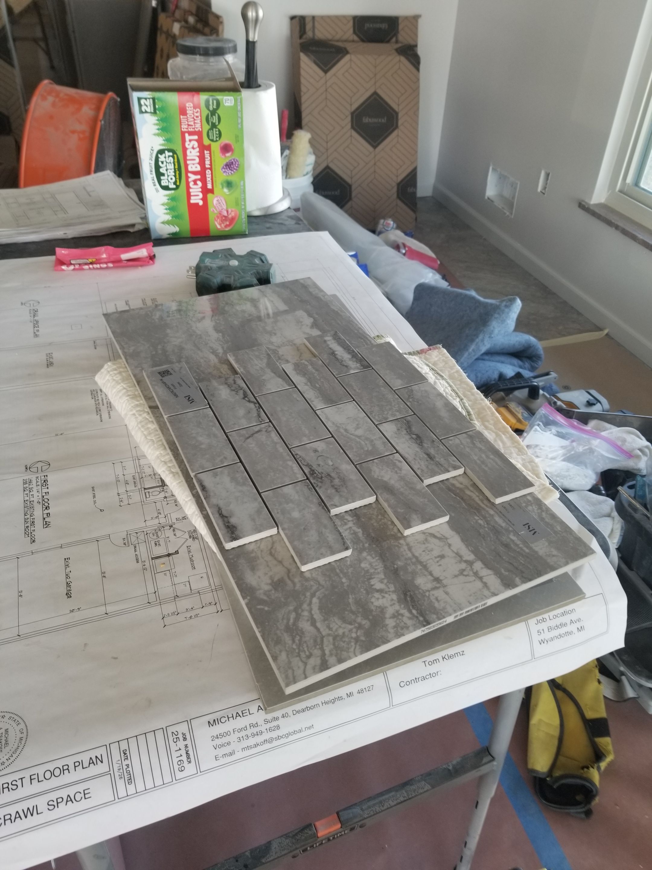 Complete House Interior Remodel by Northwest Construction 