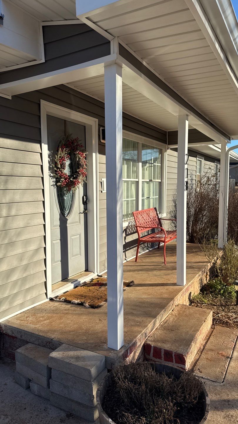 siding replacement & gutter installation & soffit repair & fascia repair in Washington by McCann's Roofing and Construction