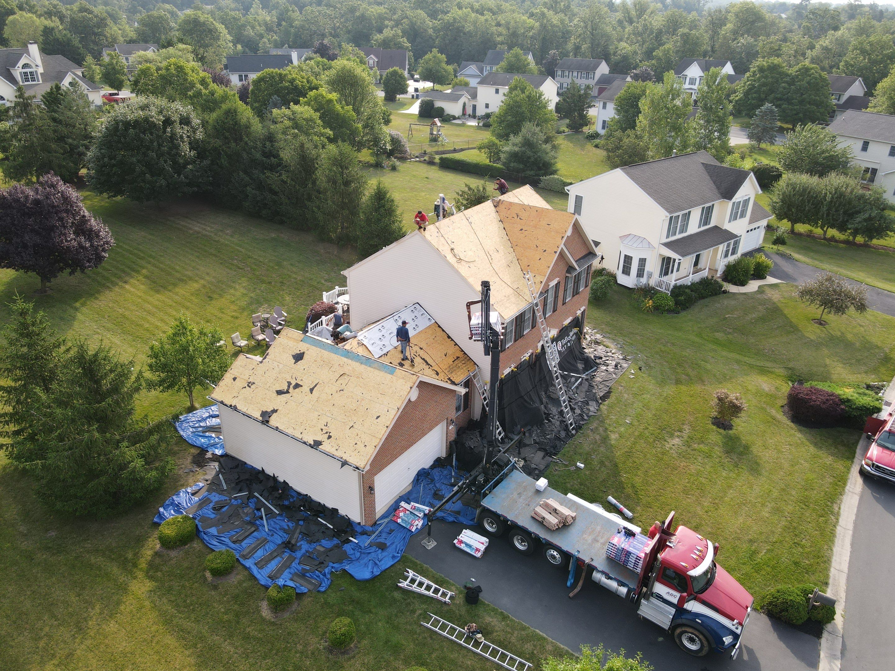 Williamsburg Slate by Teflon Roofing