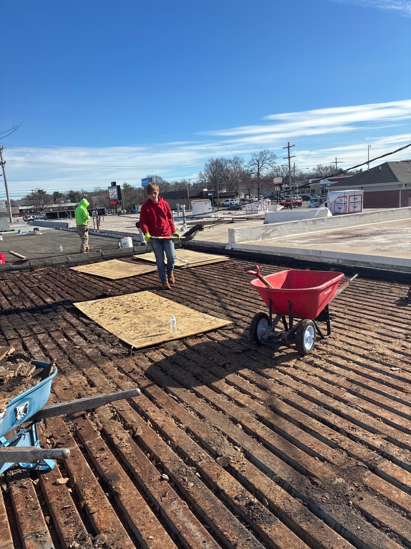 Tel A Rent Springfield Mo by Redeemed Roofing Systems
