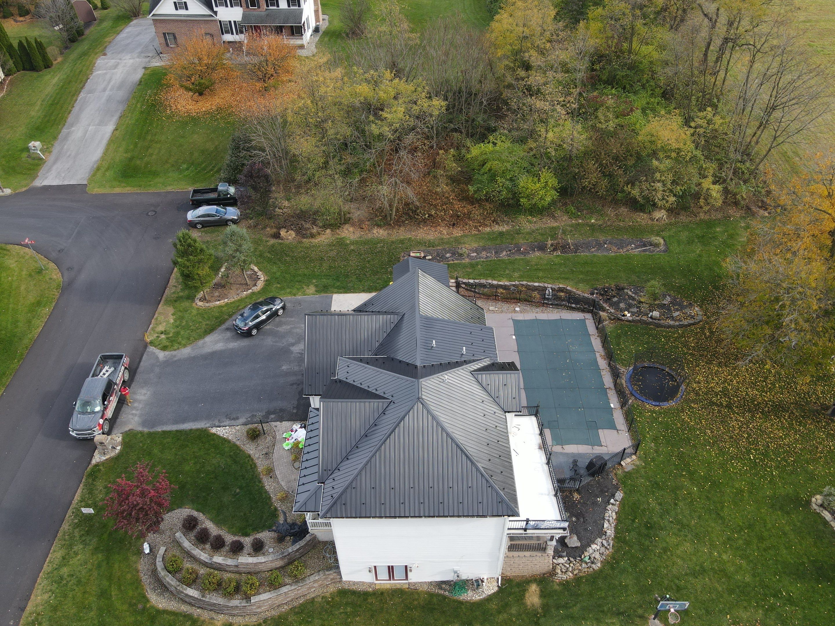 Everlast Azm Black by Teflon Roofing