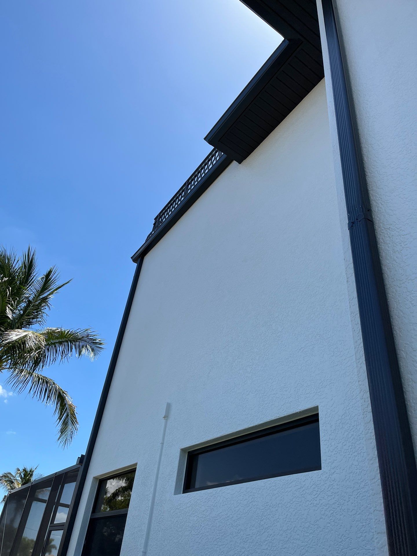 Stylish seamless gutters in Cape Coral FL by Gutter Professors
