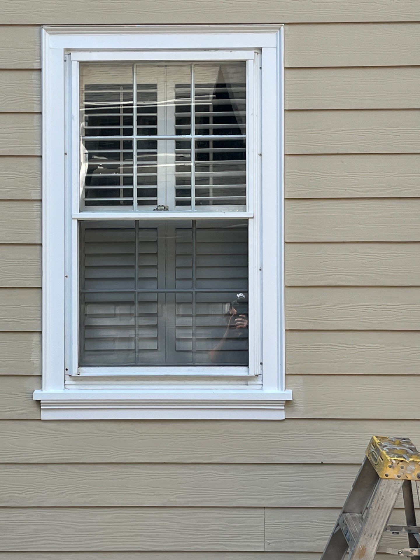 Rotted Wood Replacement and Exterior Painting Using James Hardie & Sherwin Williams SuperPaint by Nelson Exteriors