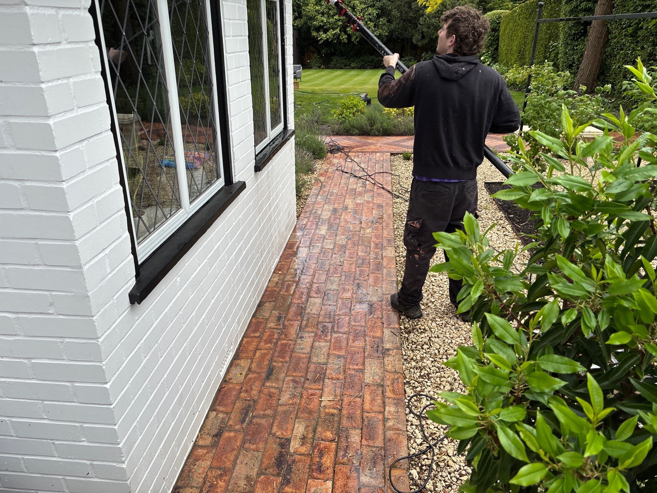 Patio -Window -Render Clean Surrey by Ges Exterior Cleaning ltd