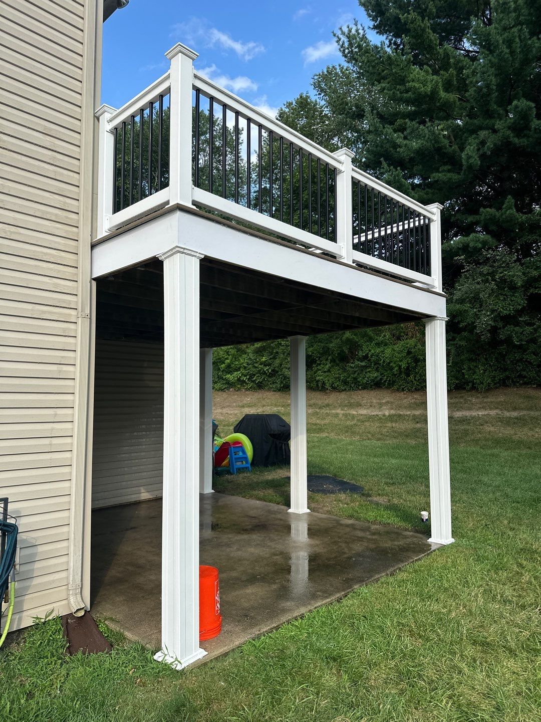 Deck Resurfacing in Washington Township, New Jersey by deck guardian