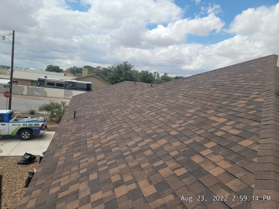 Burnt Sienna Shingles by Reimagine Roofing
