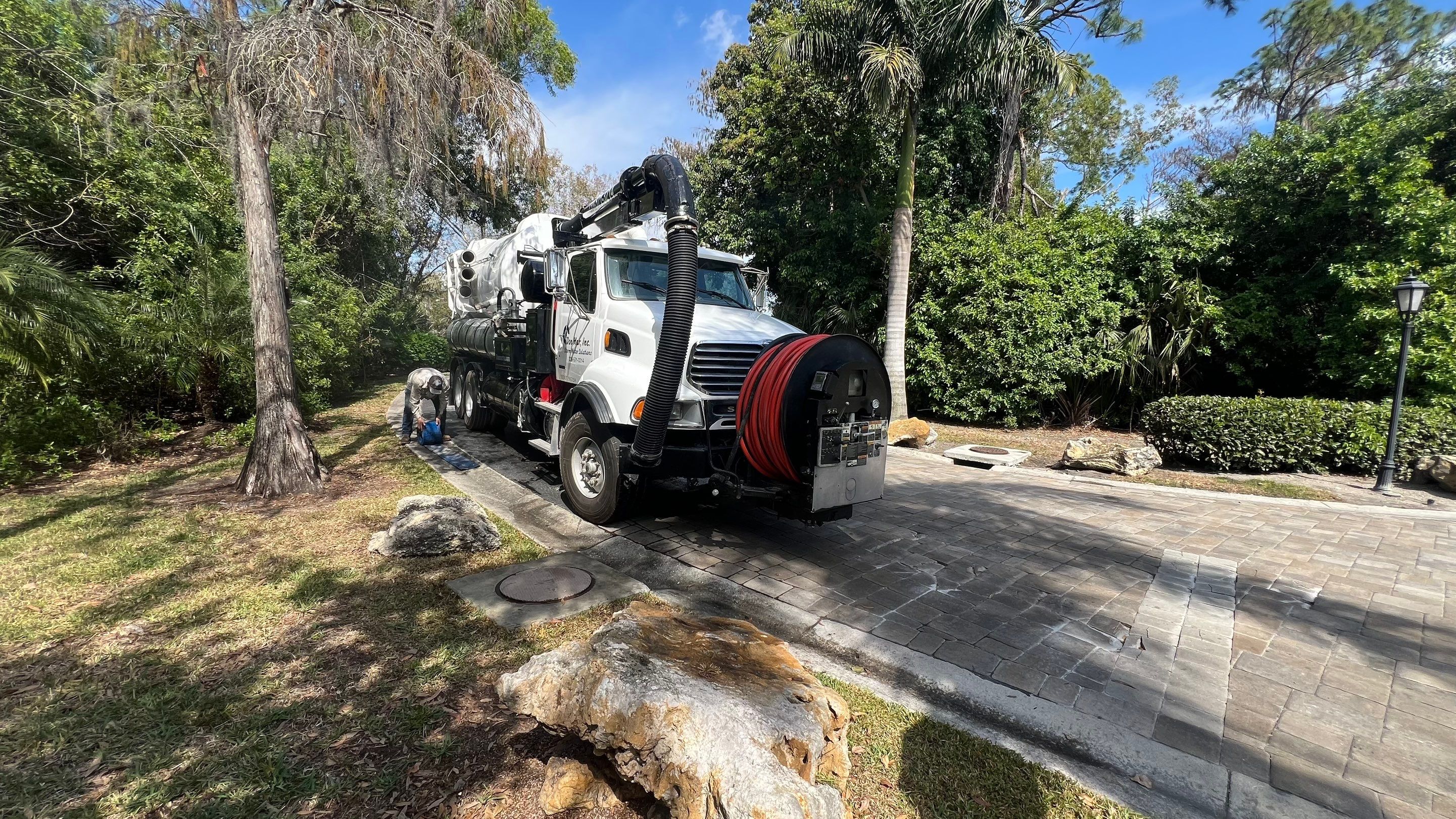 Naples Community Storm Water System Maintenance by APS Power & Water