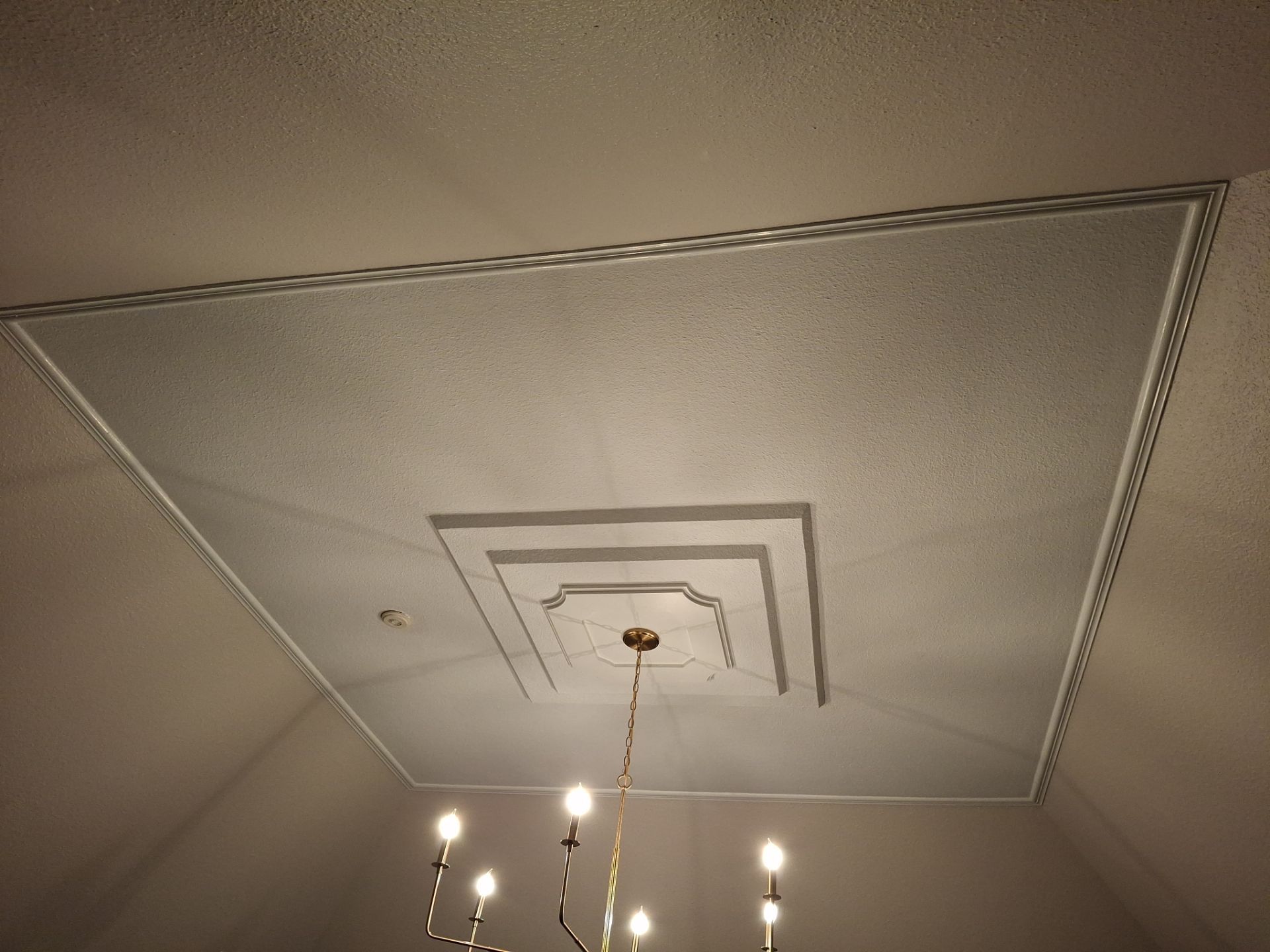 Interior Painting in Tyler, TX | Bathroom & Living Room Ceilings Renewal by Quality Coats Painting