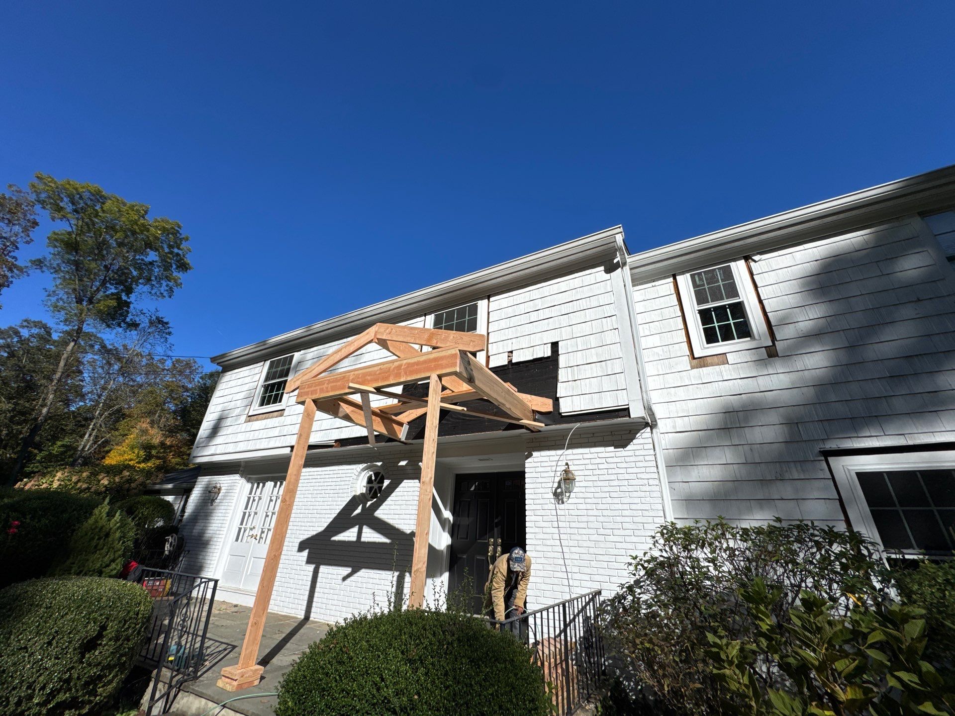 New Canaan Home by Cruz Roofing And Siding
