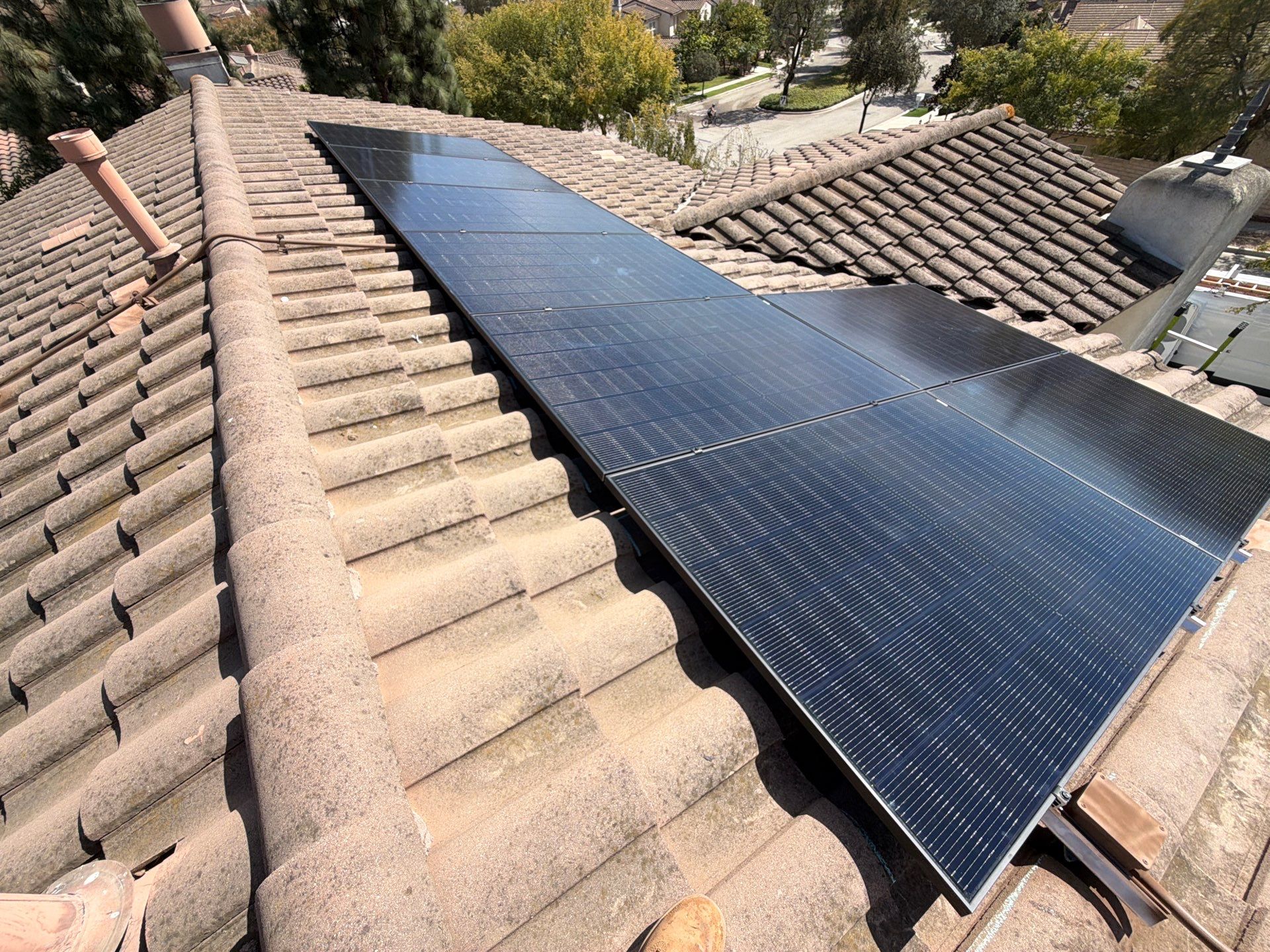 Thousand Oaks Solar Panel Installation with Tesla Powerwall 3 Backup by AWS Solar
