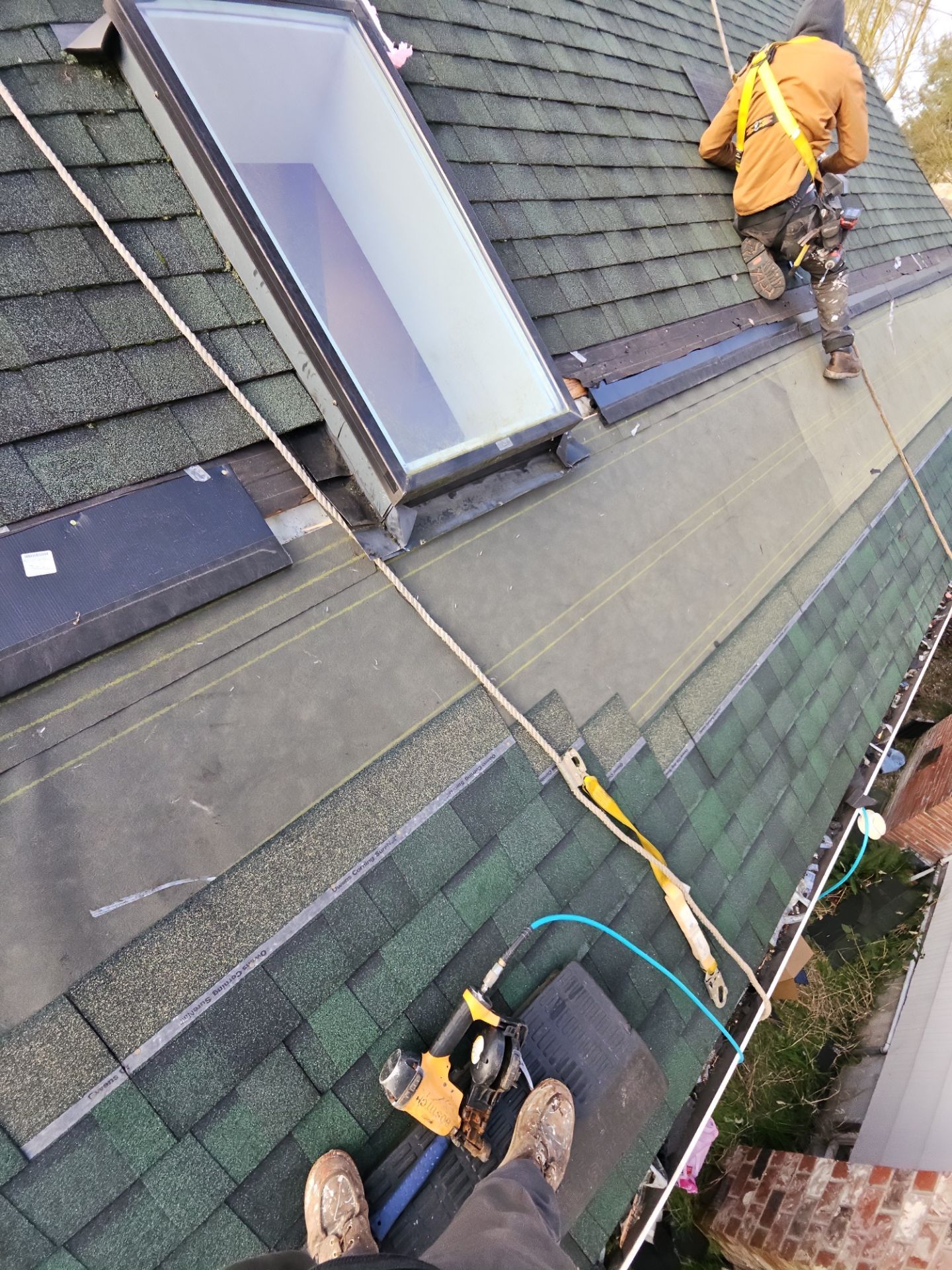 Project in Snohomish by Peaks and Valleys Construction
