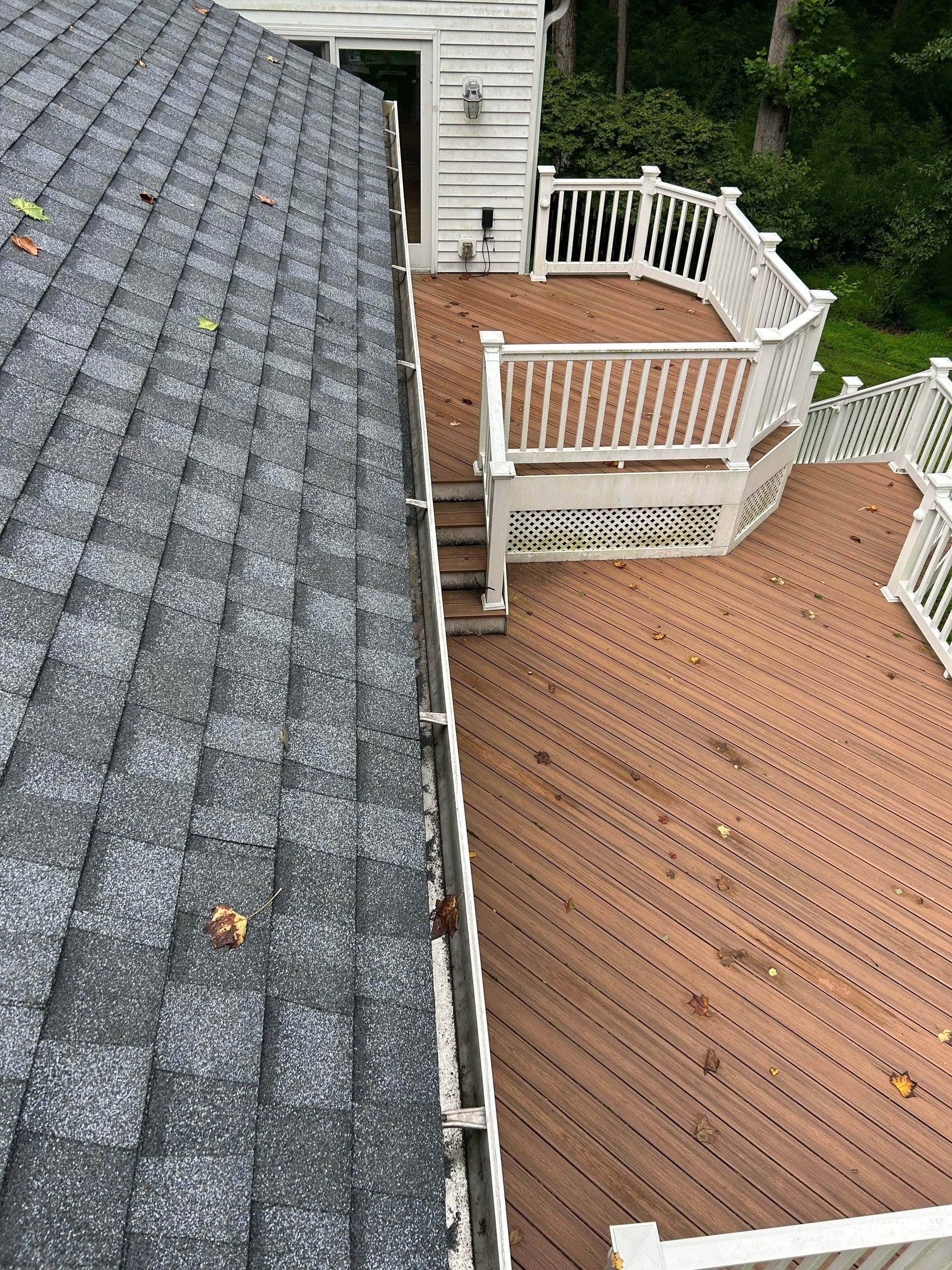 Oakton: Residential Roof Replacement with CertainTeed Landmark Designer Shingles in Pewter by RM Banning, Inc.