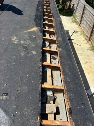 Project in St. Petersburg 33713 by Mitchell Roofing Company LLC 