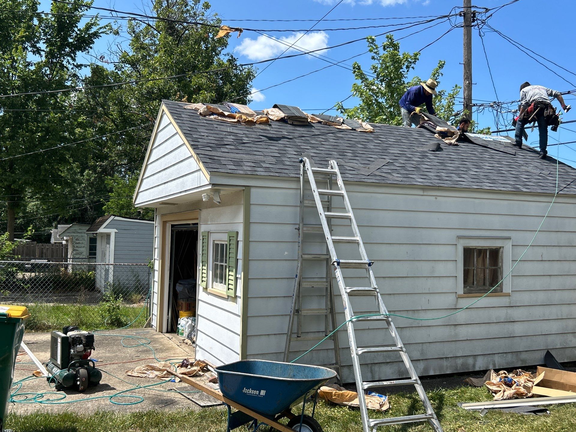 Roof Replacement by Homestyle in Maple Heights, Ohio by Homestyle Home Improvements (HHI)