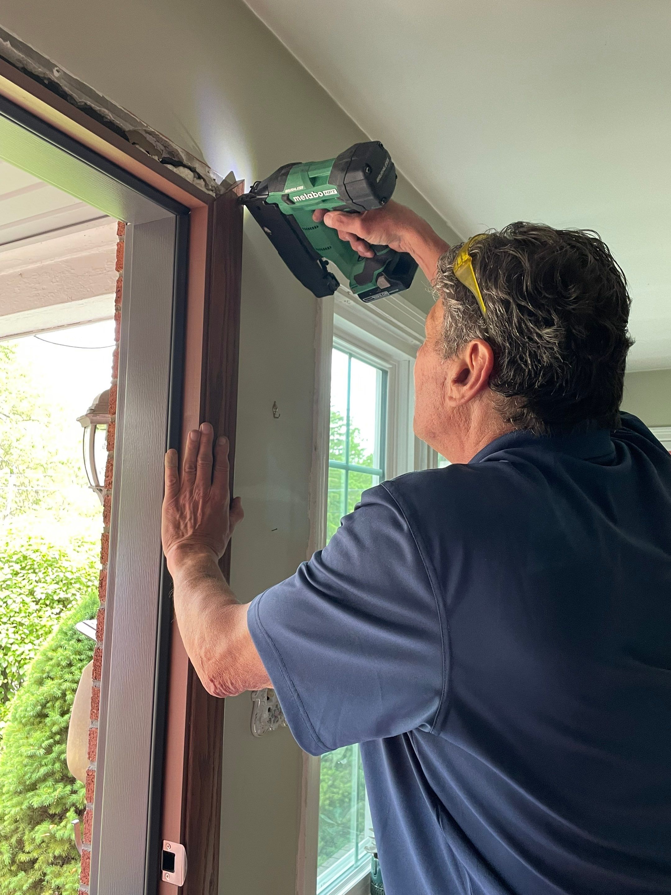 Kevin & Carol Rico Door & Window Project  by Mt. Pleasant Window & Remodeling Co.