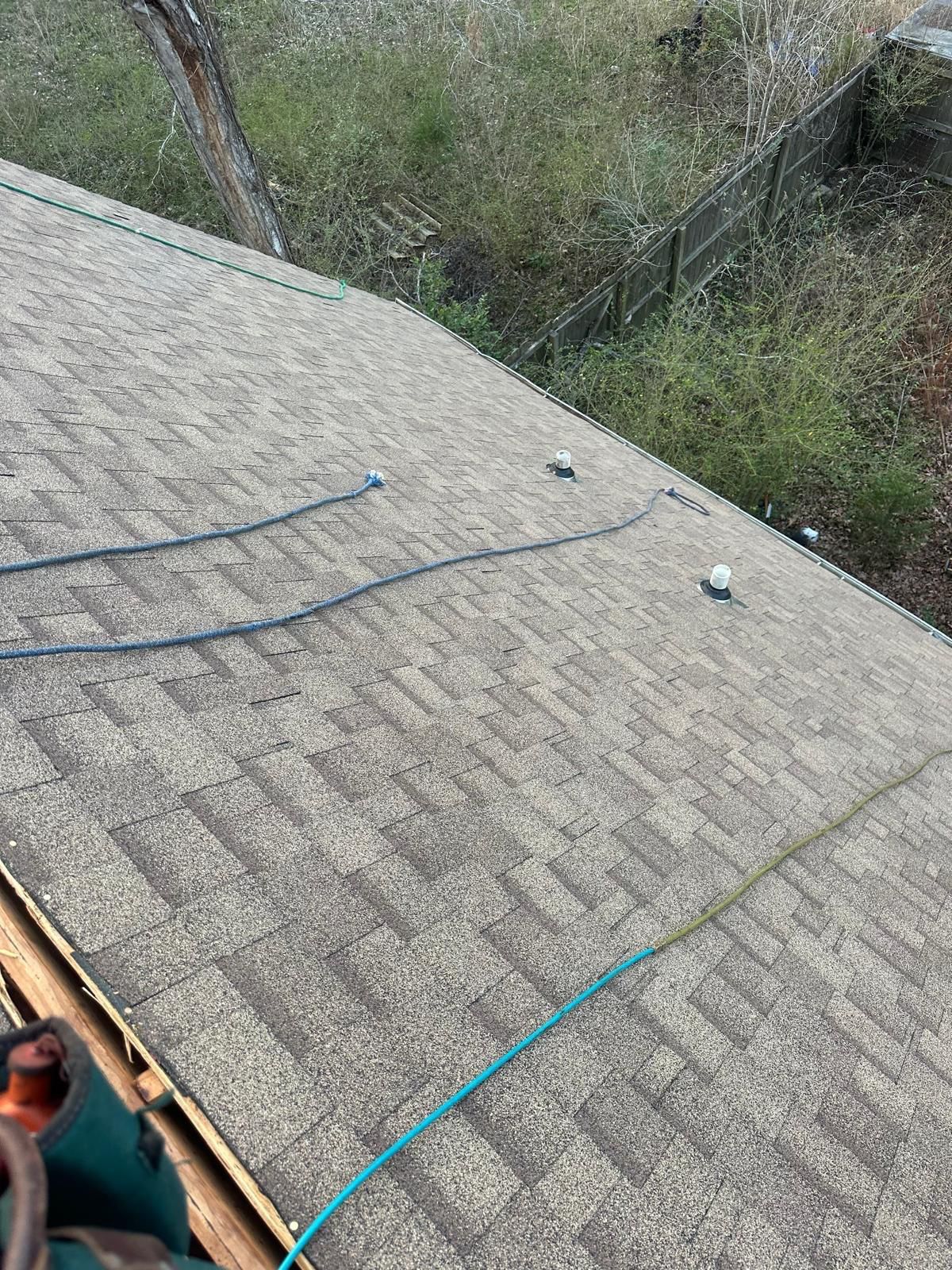 Reroof by Berry Good Roofing