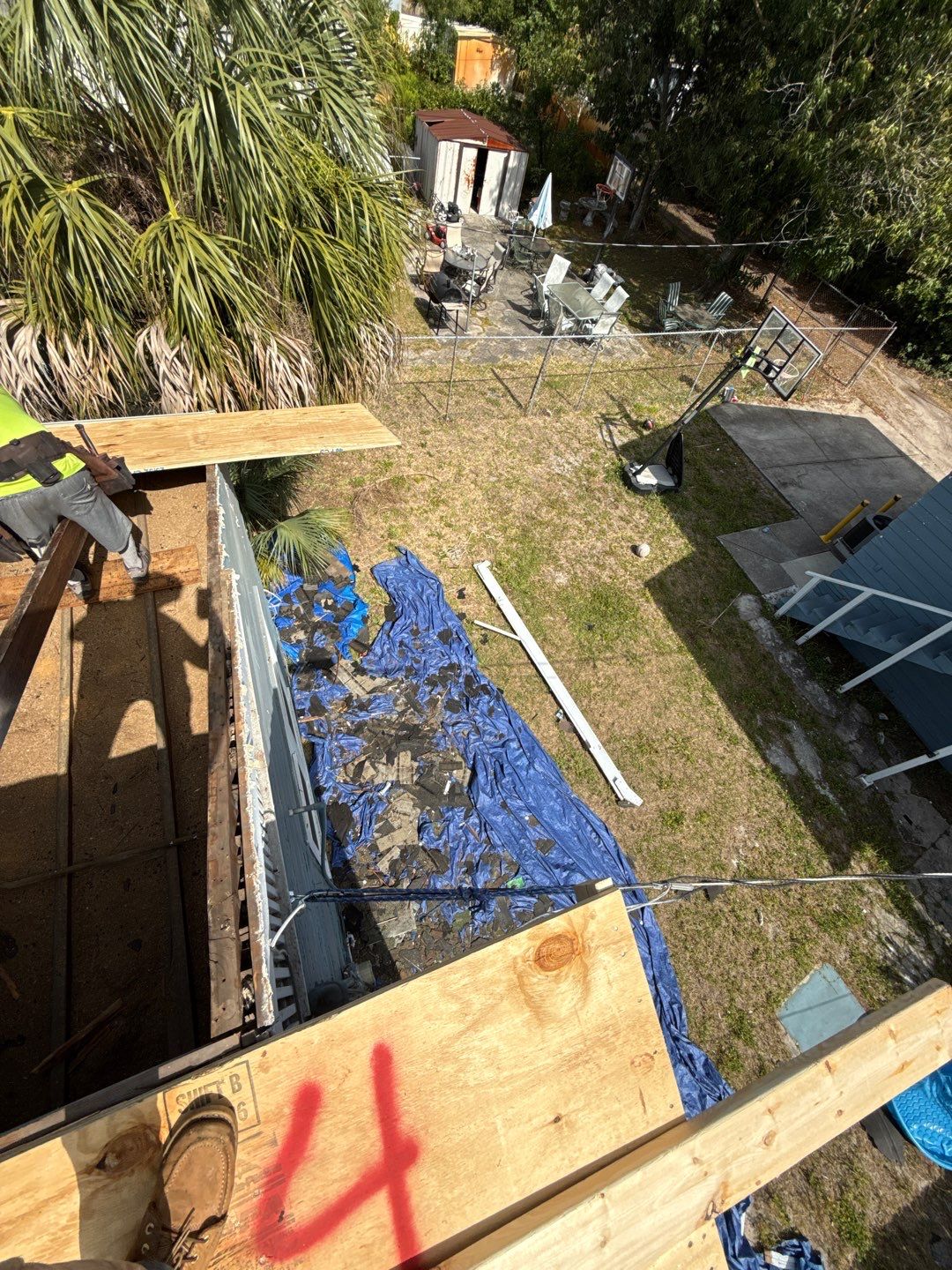 Project in St. Petersburg 33711 by Mitchell Roofing Company LLC 