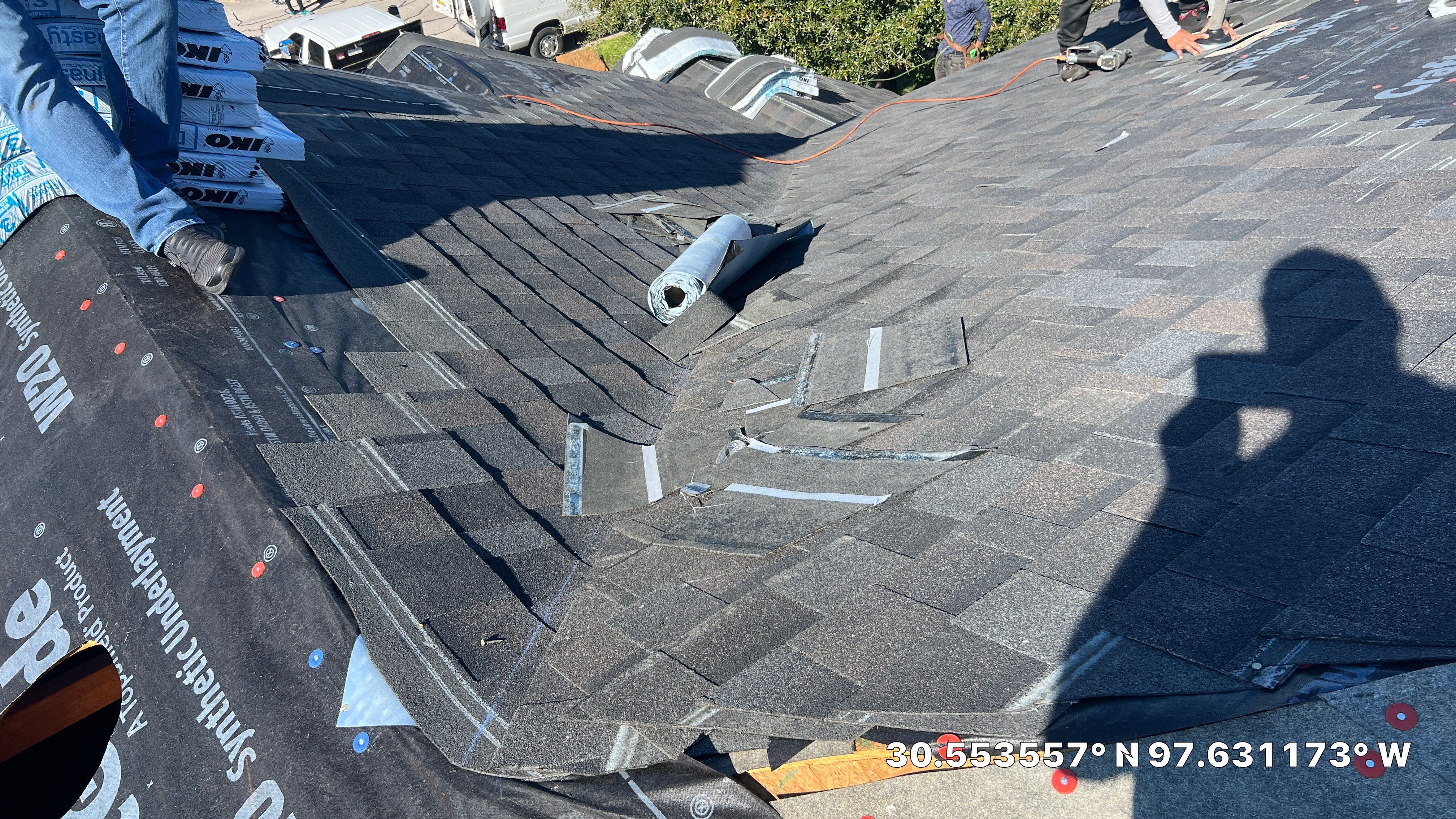 Emergency Roof Repair and Attic Insulation Restoration in Round Rock by Caliber Restoration LLC