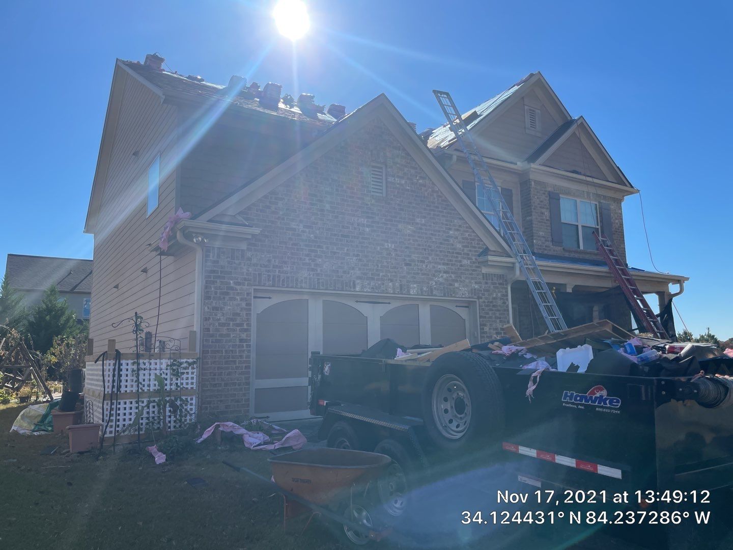 Residential Roofing Installation by Inspector Roofing and Restoration