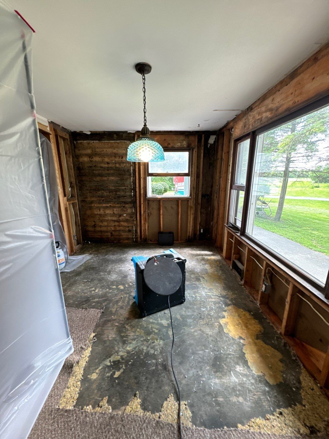 Roof Leak by Chicagoland Water Medics