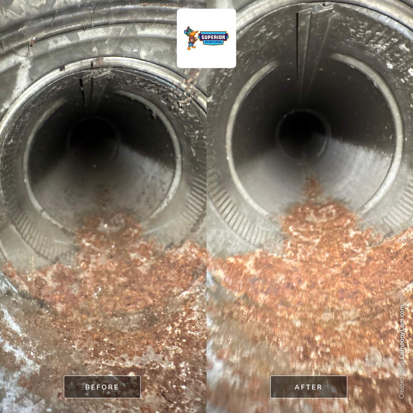 Air Duct Cleaning in Boardman, Ohio by Superior Air Duct Cleaning