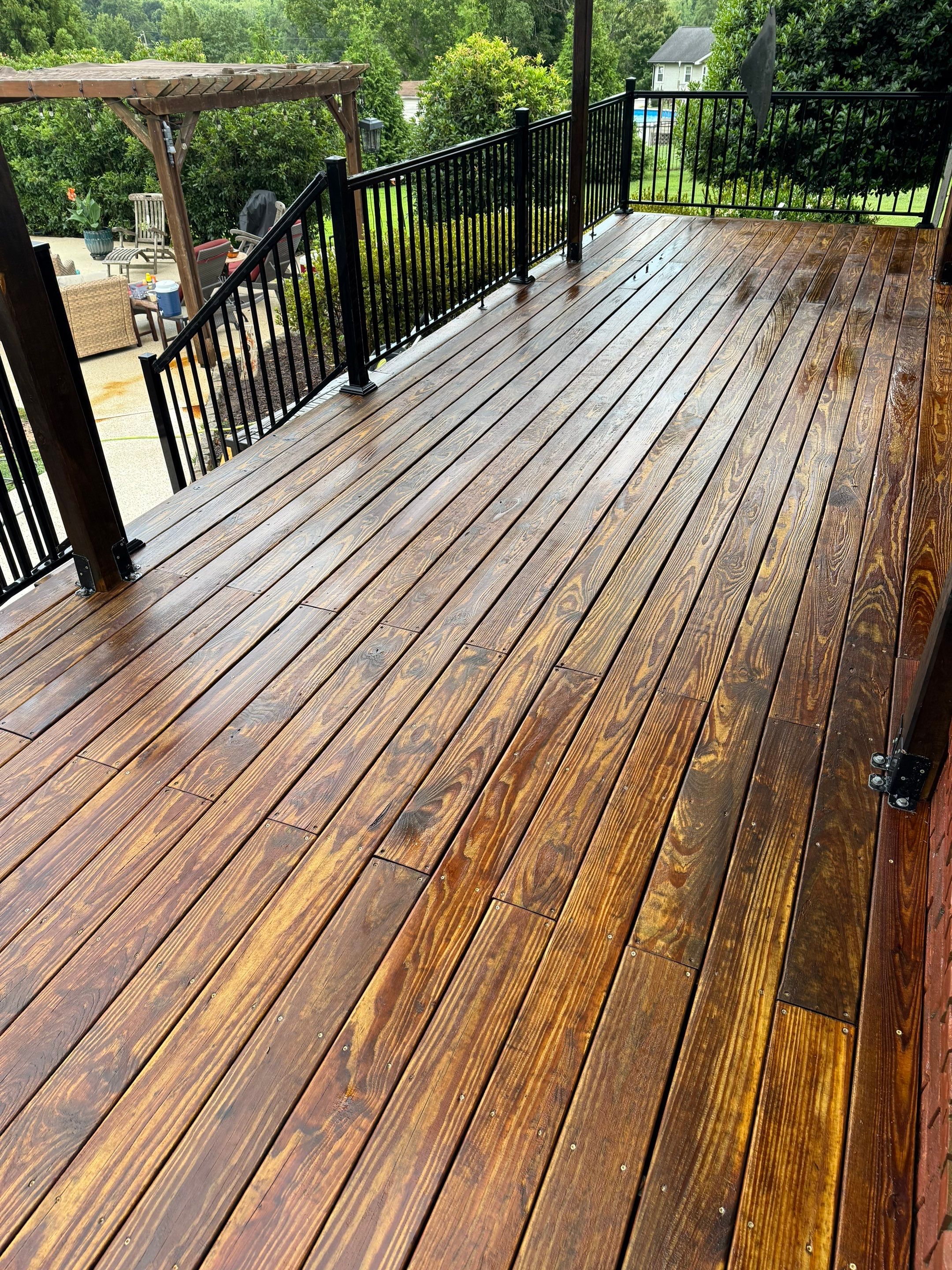 Deck using Wood Sealant by DuraSeal