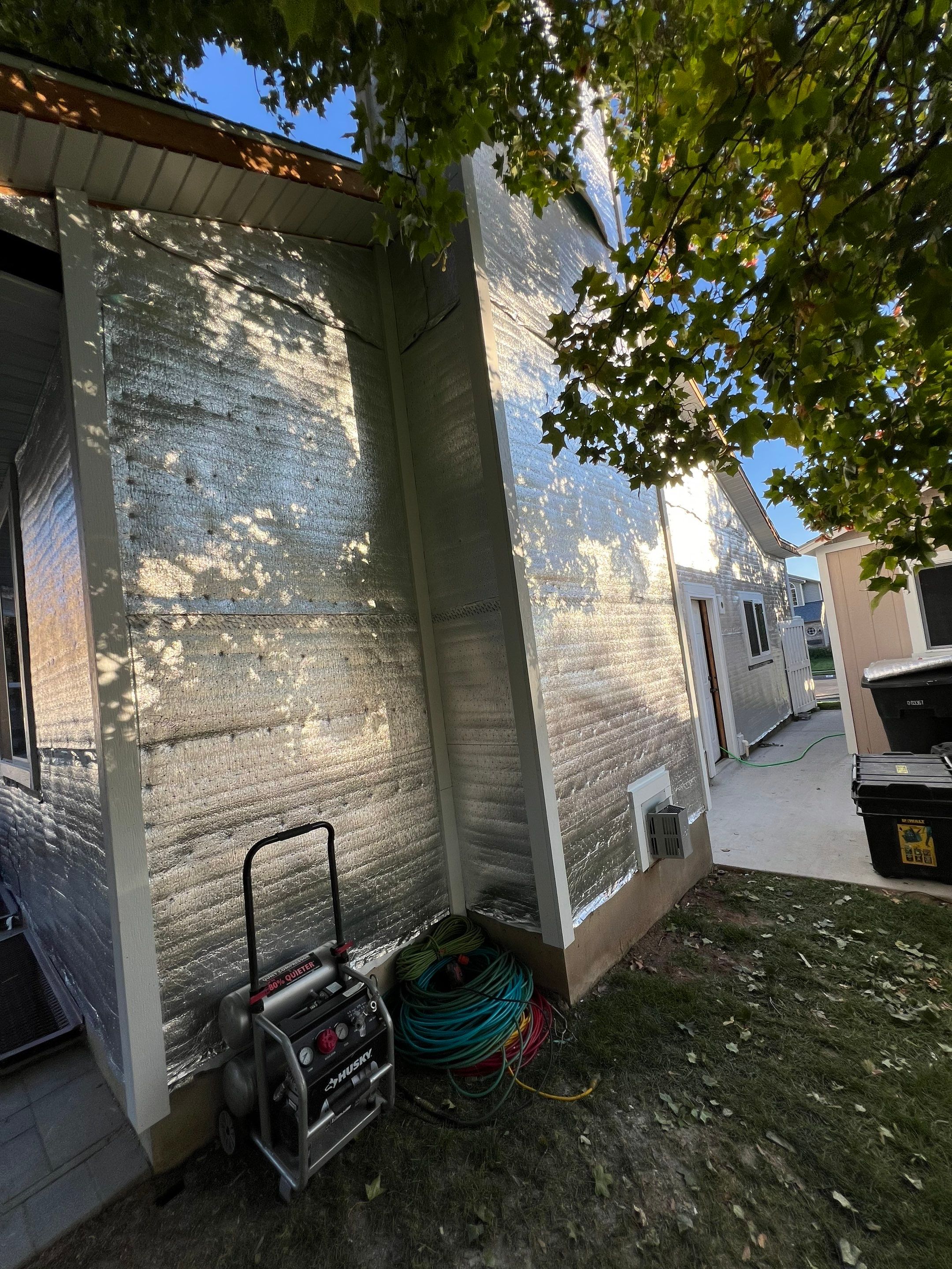 Farmington | Complete Vinyl-to-Hardie Conversion | Cobble Stone & Khaki Brown by Ideal Siding Utah