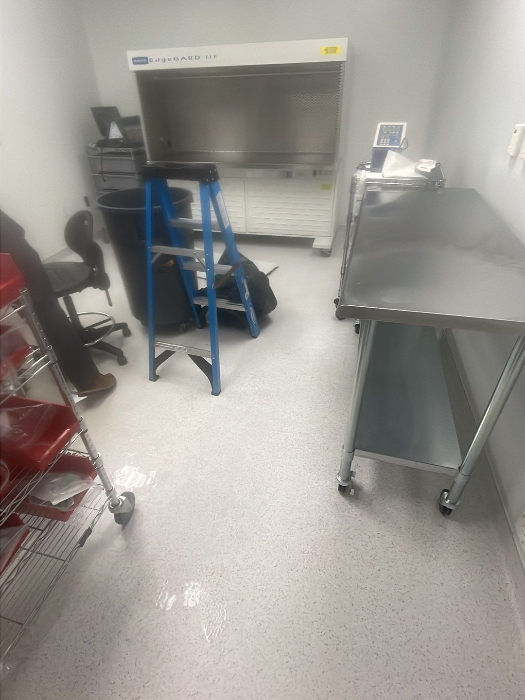 Project in Novi by EzDry Water Mitigation & Property Restoration