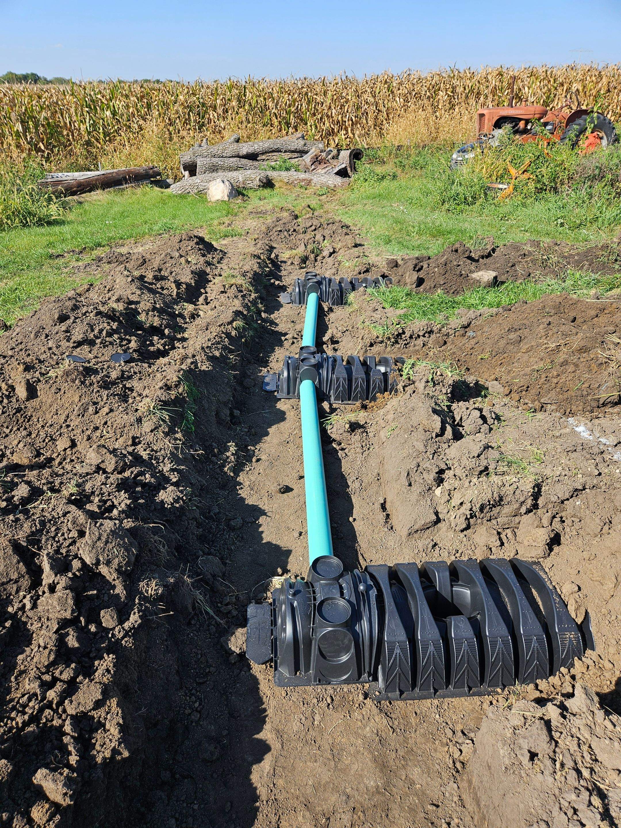 Installation of Aerobic Treatment Private Sewage Disposal System (Norweco) by Allied Water Services