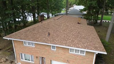 Atlas Pinnacle, Color, Morning Harvest, Drip Edge, Color, Musket Brown