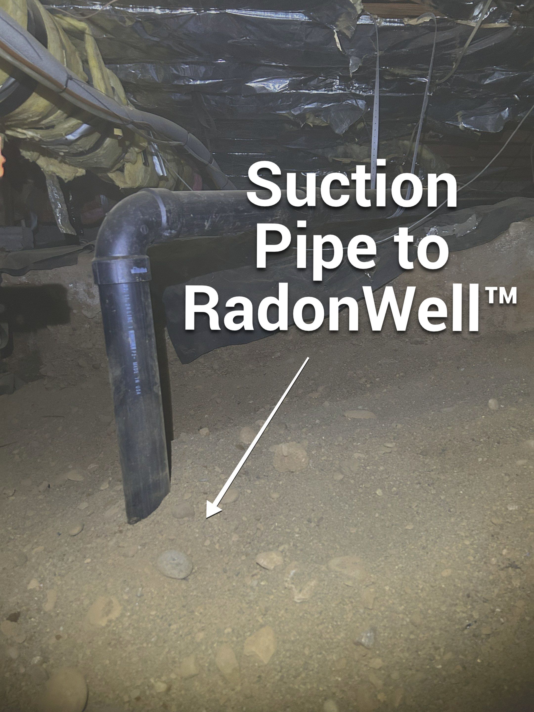 Radon System with RadonWell™ by JustRadon.Com
