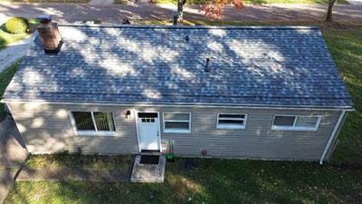 Atlas Pinnacle, Color, Coastal Granite, Drip Edge, Color, Black