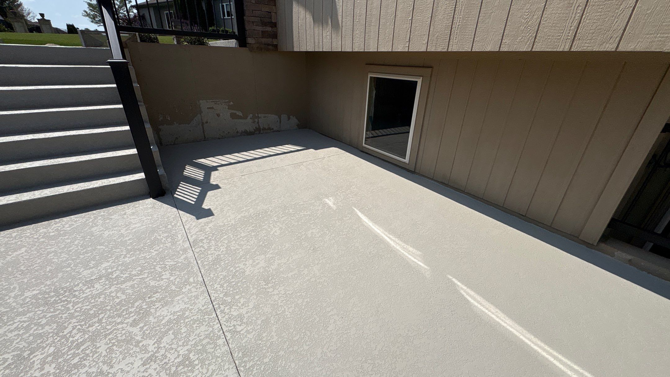 Stamped Concrete Resurface - Lee's Summit, MO by Big Red Decorative Concrete, LLC