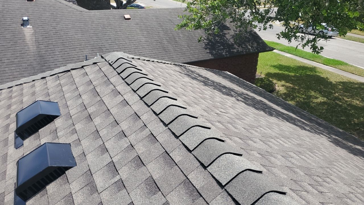 Residential Roofing Installation using GAF Timberline HDZ by Lighthouse Roofing