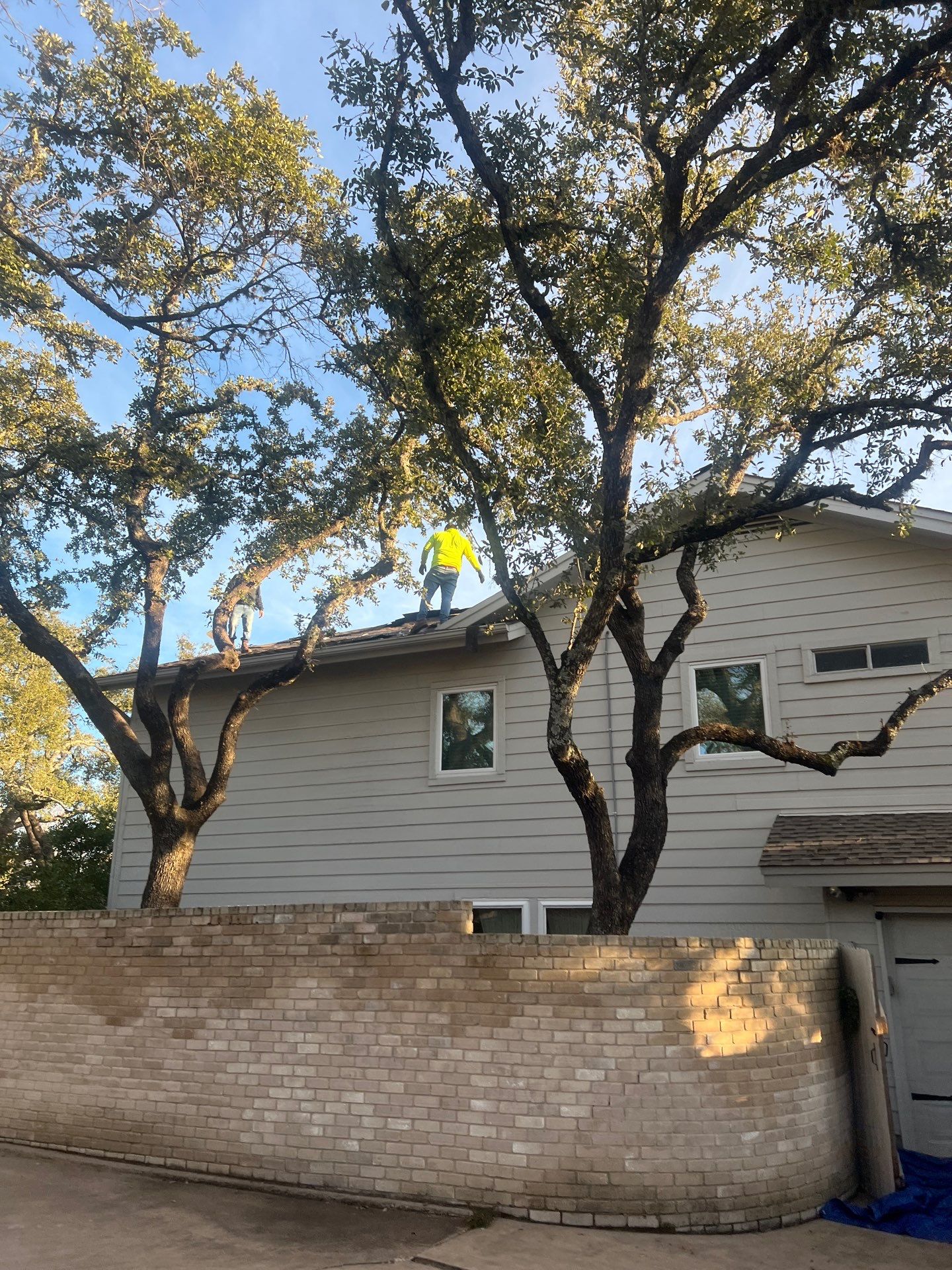 Project in Austin by Rhino Roofing and General Contracting, LLC