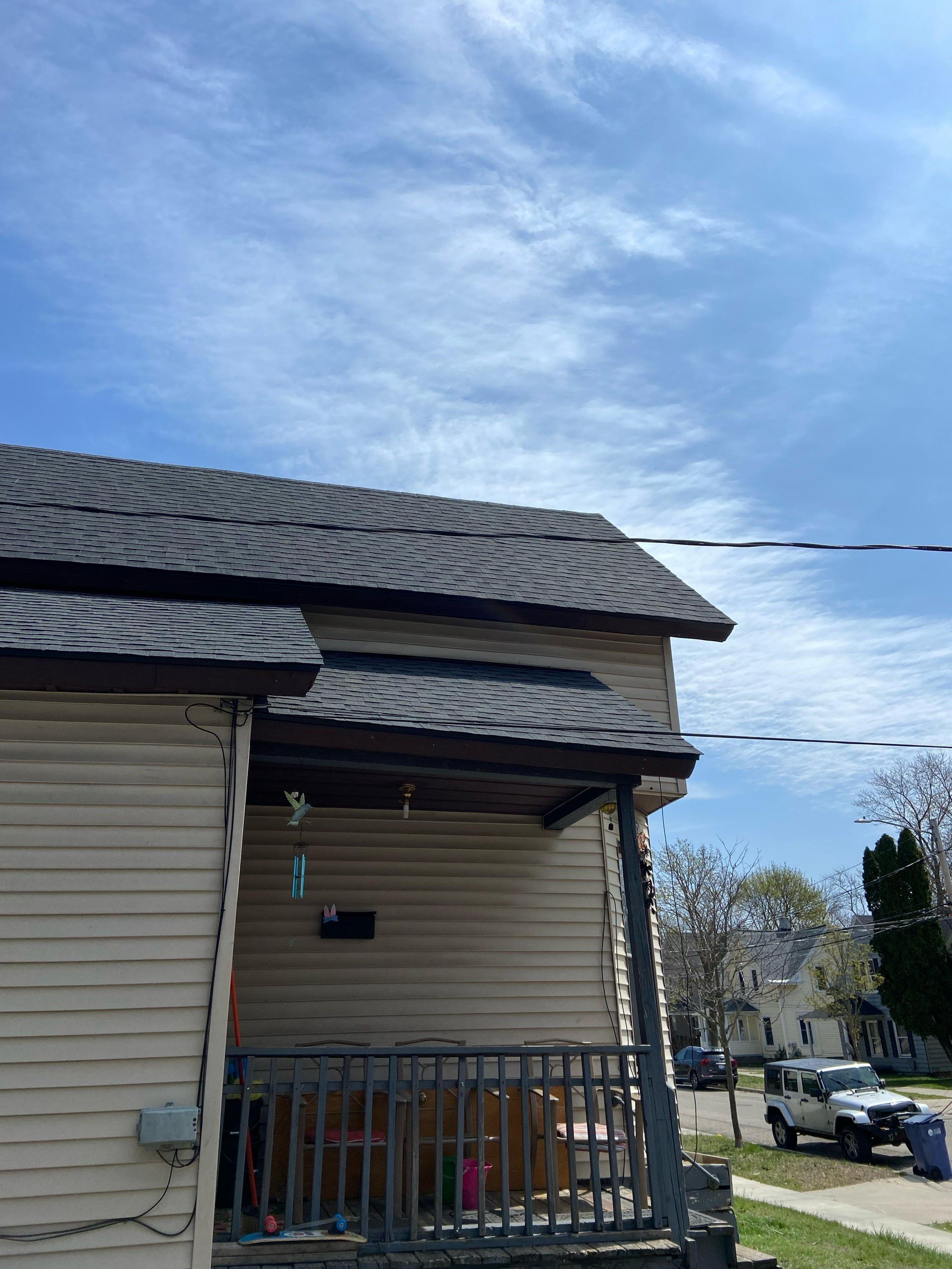 Residential Roofing Installation using GAF TIMBERLINE HDZ by Avalon Roofing and Exteriors