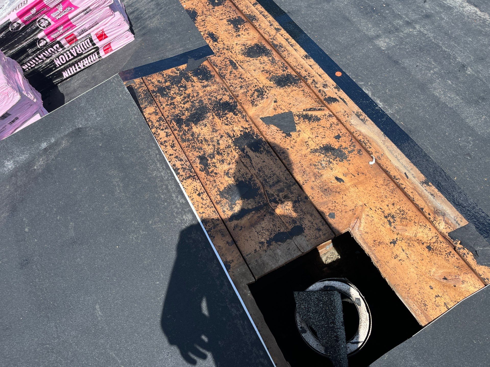 Project in Gulfport 33707 by Mitchell Roofing Company LLC 
