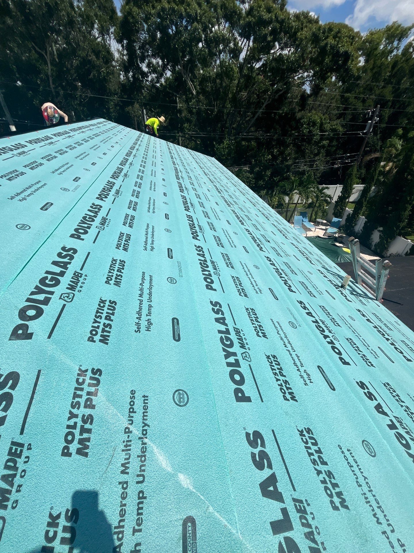 Project in Seminole 33772 by Mitchell Roofing Company LLC