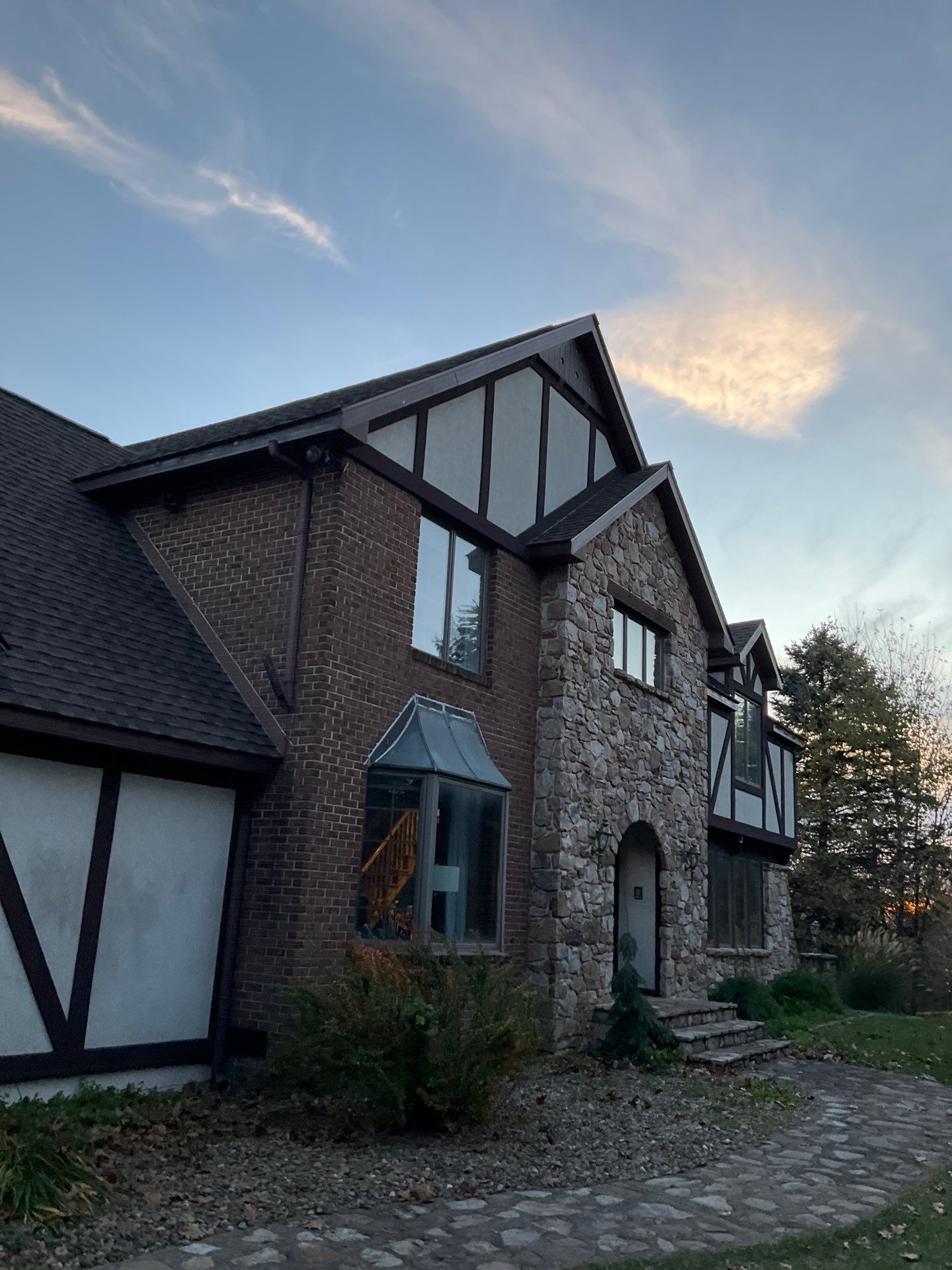 Barkwood Shingle Roof and Skylight Installation in Halifax by Esh Builders