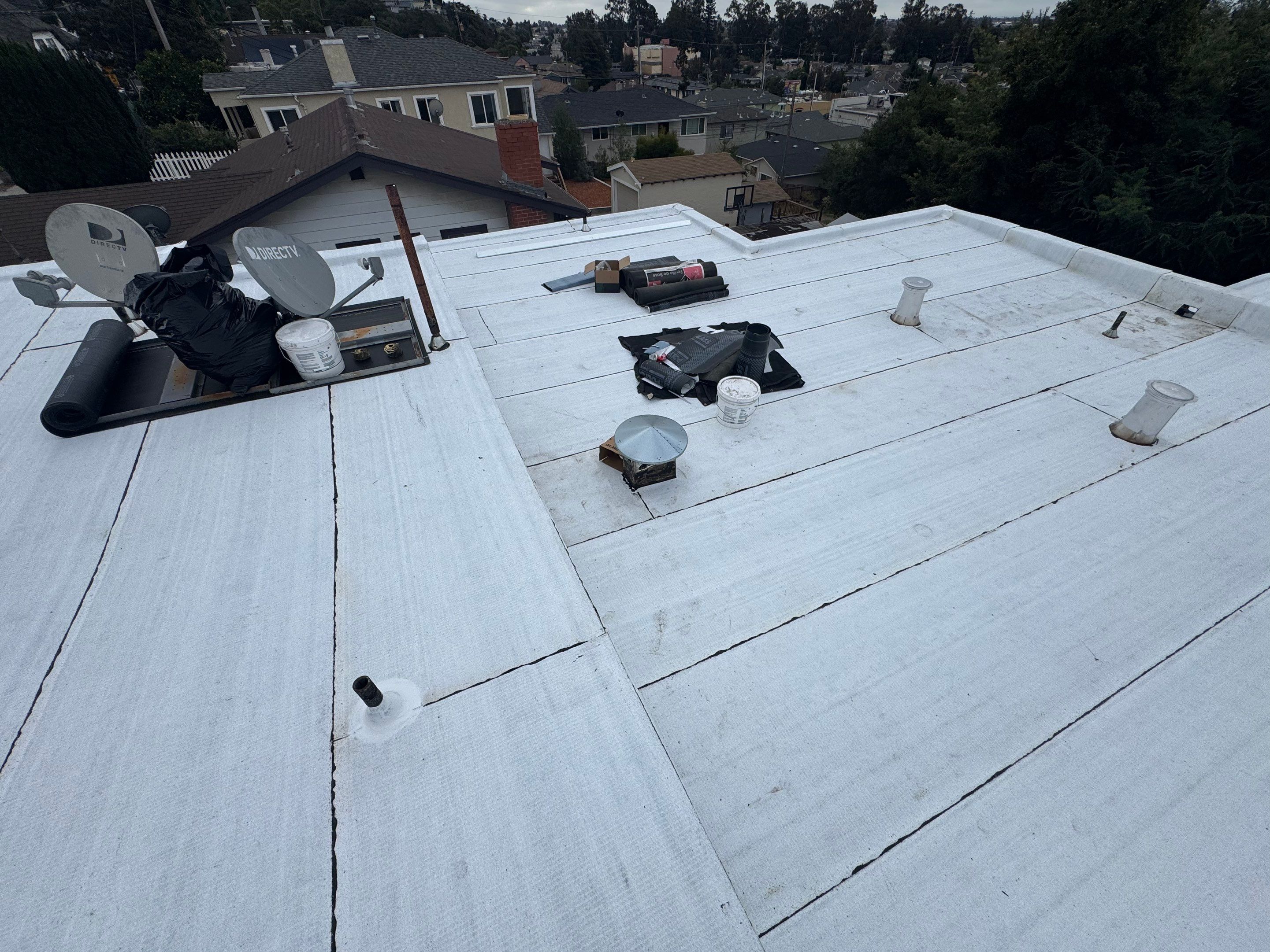 Roof Replacement - Oakland, CA 94605 by Epic Roof Replacement