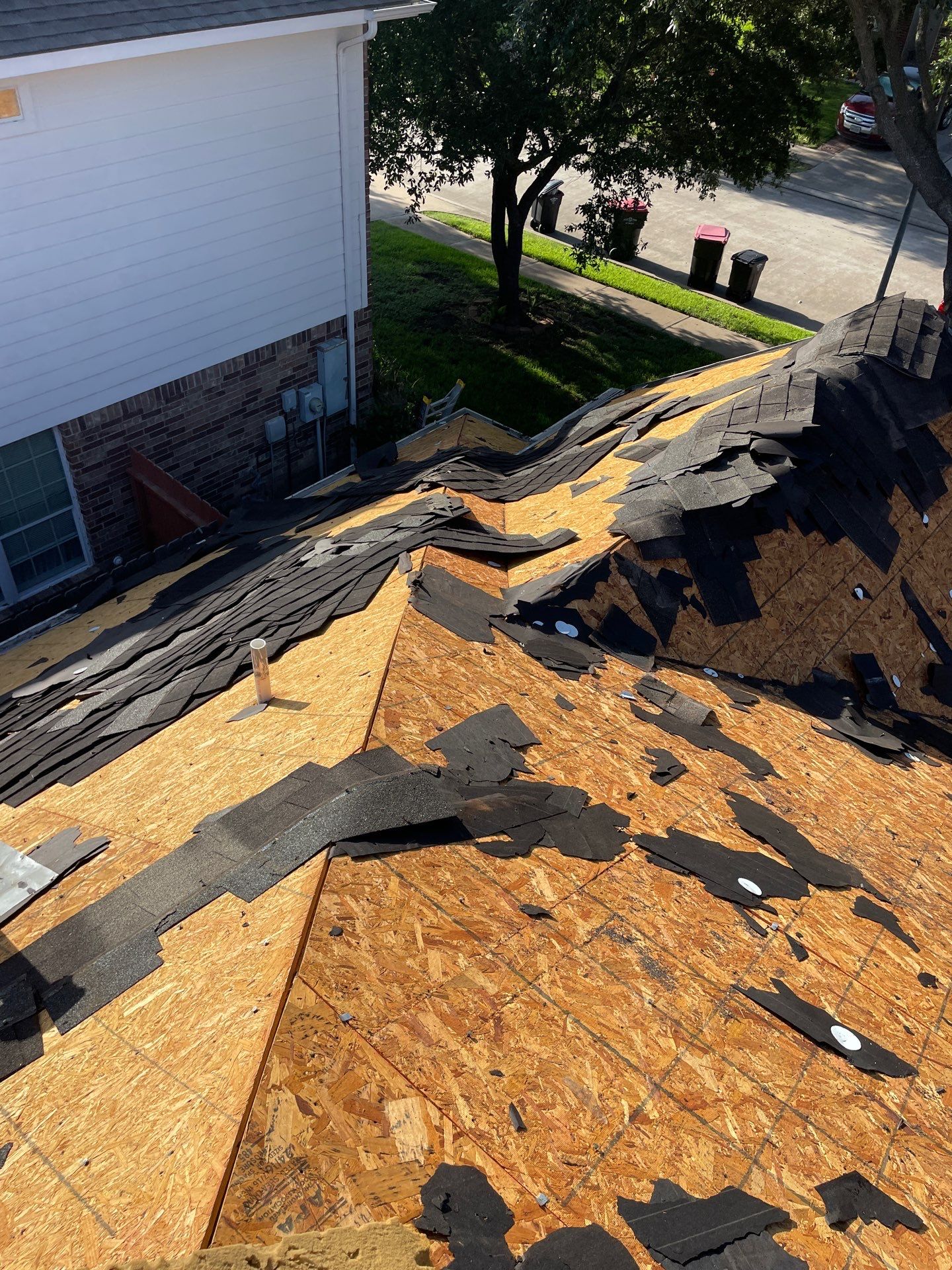 Residential Roofing Repair using Owen's Corning Duration (Lifetime) Shingles by Roof Repair Company
