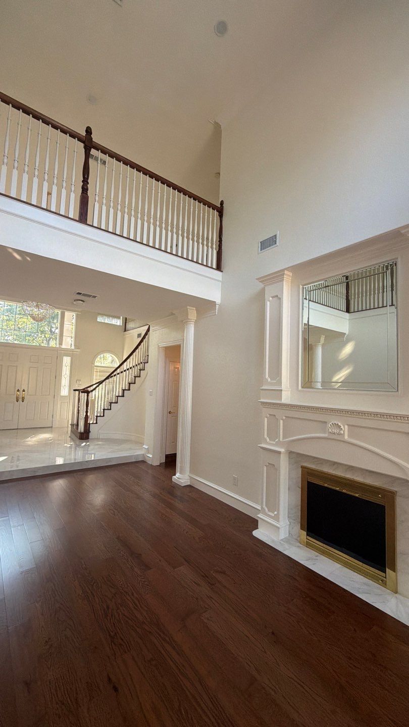 Luxury Interior Renovation with Marble Flooring and Custom Master Suite by Springtree Restoration