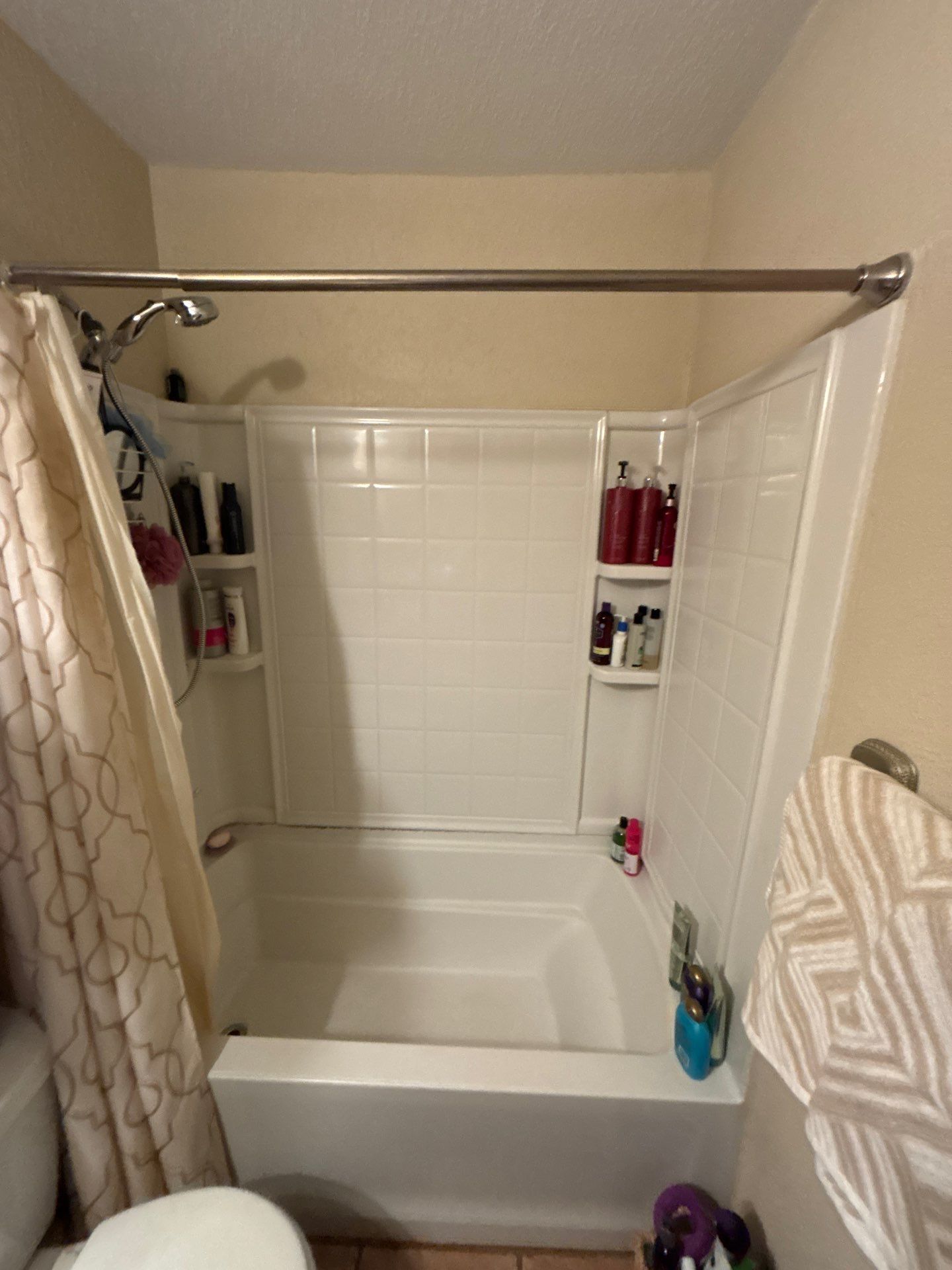 Tub shower combo in Austin, 78745 by Lane Lauritsen - The Hill Country, Texas