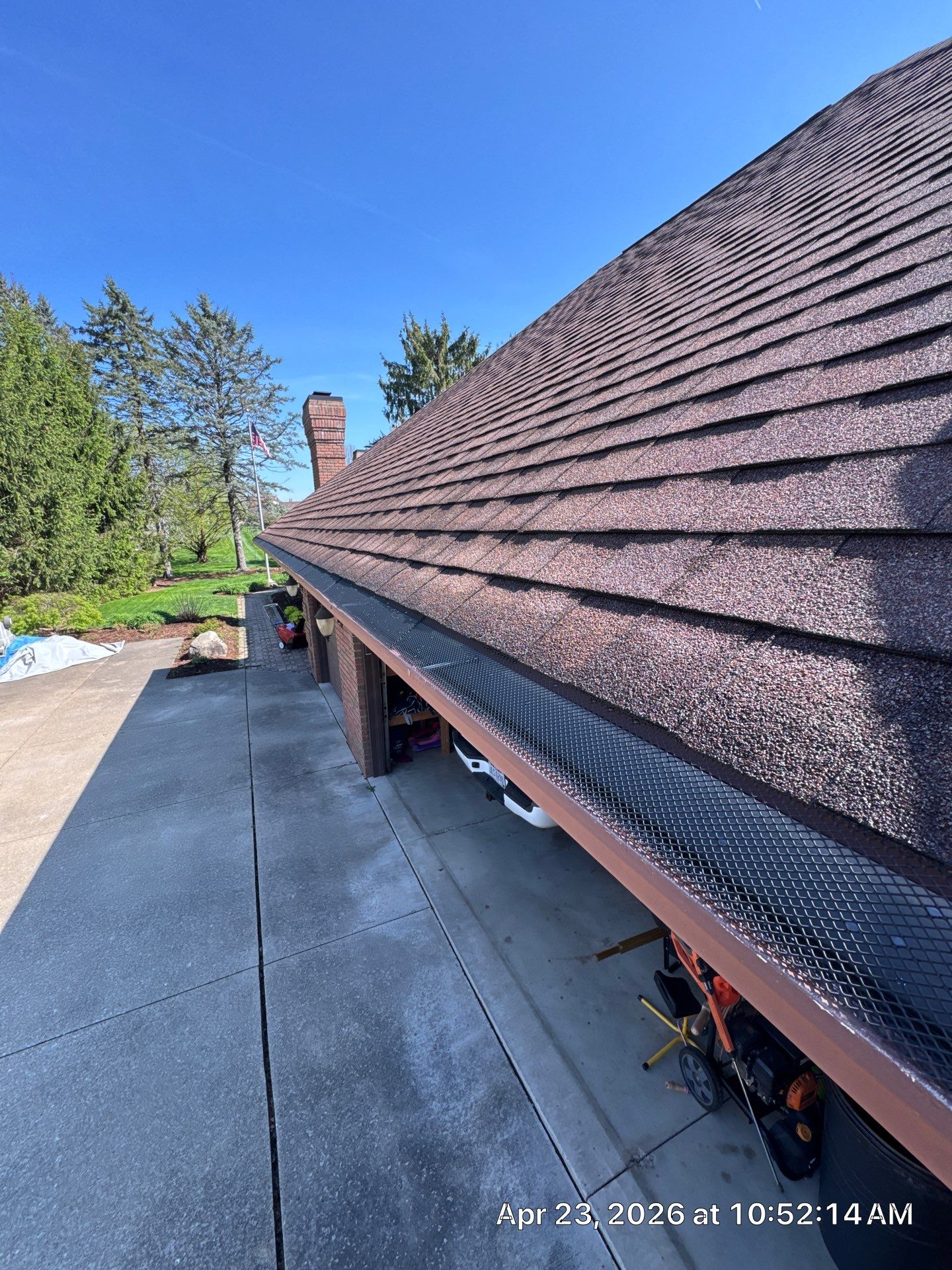 Wooster Residential Roof Replacement Using Multi-Toned Asphalt Shingles by Cornerstone Roofing And Siding