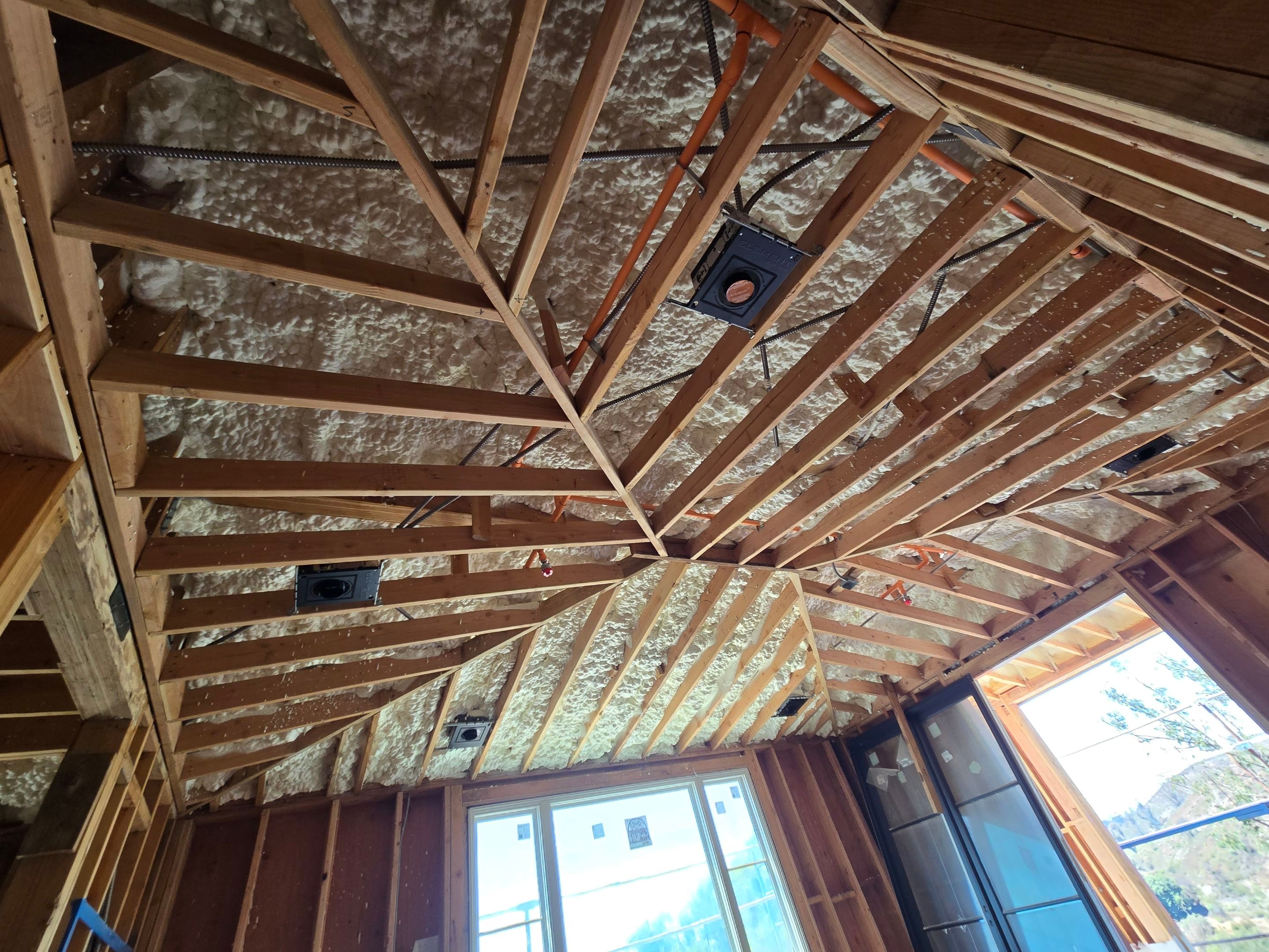 Project in Los Angeles by Insulation Labs